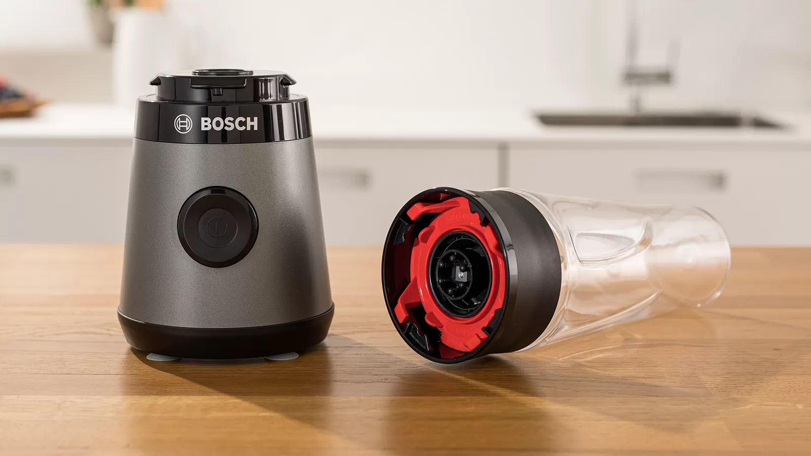 Personal Blender BOSCH MMB2111S VitaPower 450W Zilver