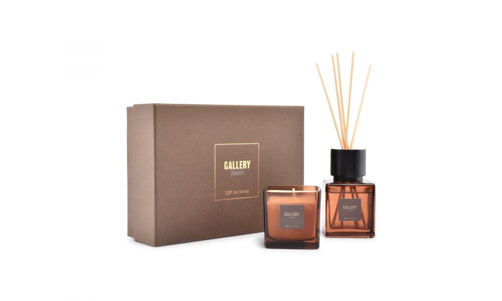 Giftset SPCollection 853035 Amber Gallery 2-delig