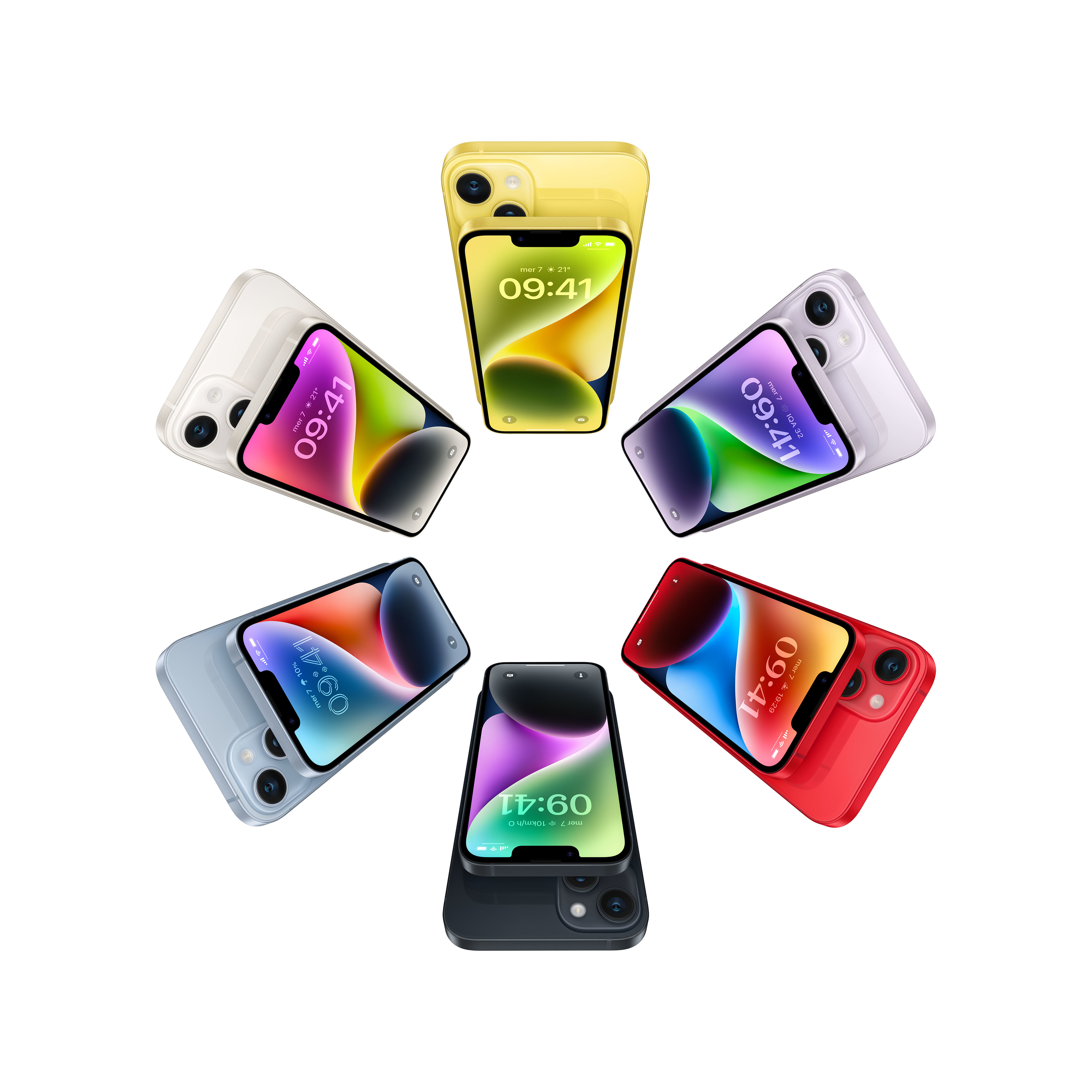 Smartphone Apple iPhone 14 Plus 128GB Yellow