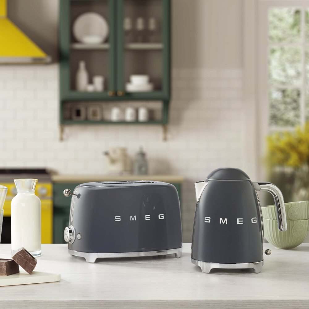 Waterkoker SMEG KLF03GREU Leigrijs