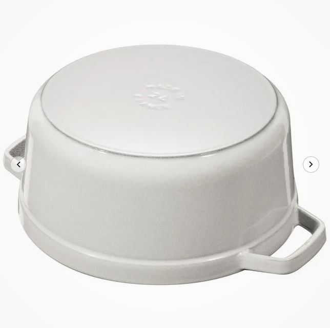 Ronde Cocotte STAUB 11024107 White Truffle 24cm