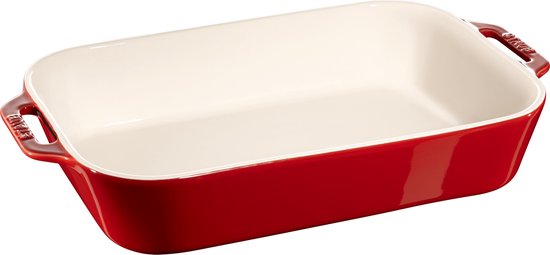 Staub gratineerschaal 34x24cm 405111480