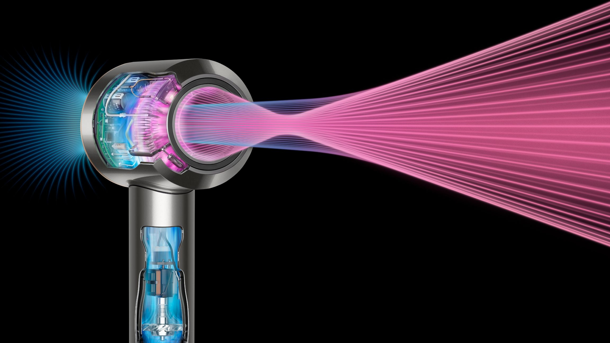 Haardroger DYSON 107830-01 Supersonic Origin / nickel - copper