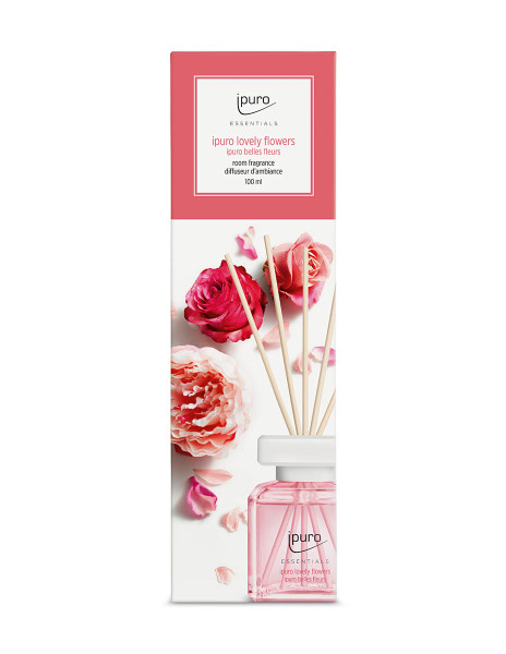 Diffuser IPURO 26IFC1041 EssentialLovely Flowers / 100ml