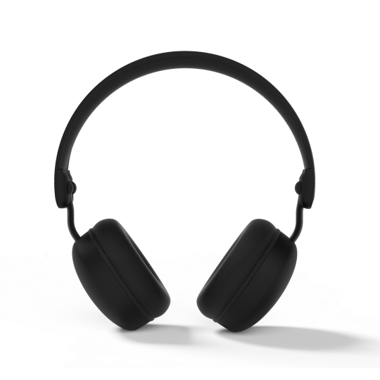Hoofdtelefoon ARTSOUND Brainwave05 zwart