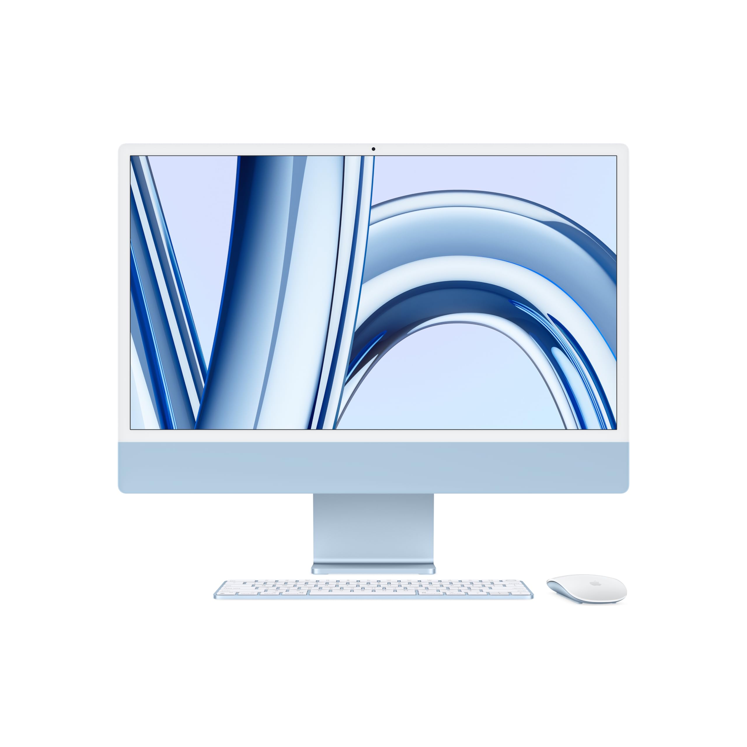 Apple iMac 24" 2023 M3 8C-CPU / 10C-GPU 16GB 1TB Blue
