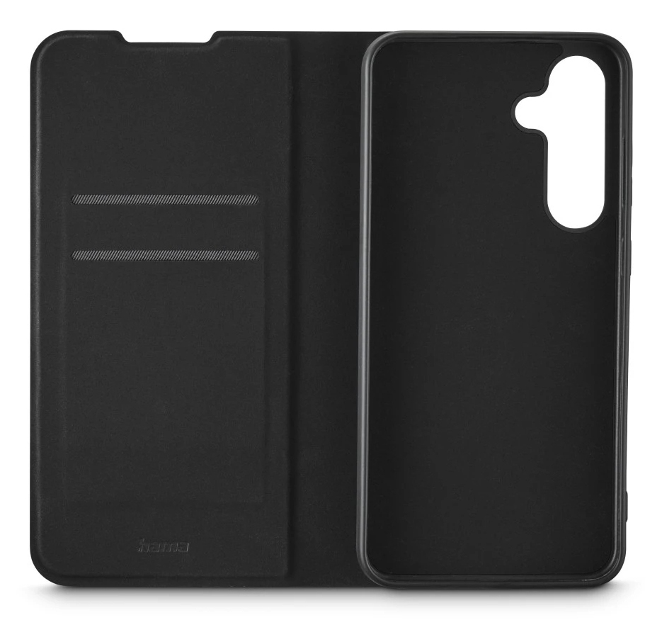 Hama Étui portefeuille Daily Protect pour Samsung Galaxy A56 5G, Noir