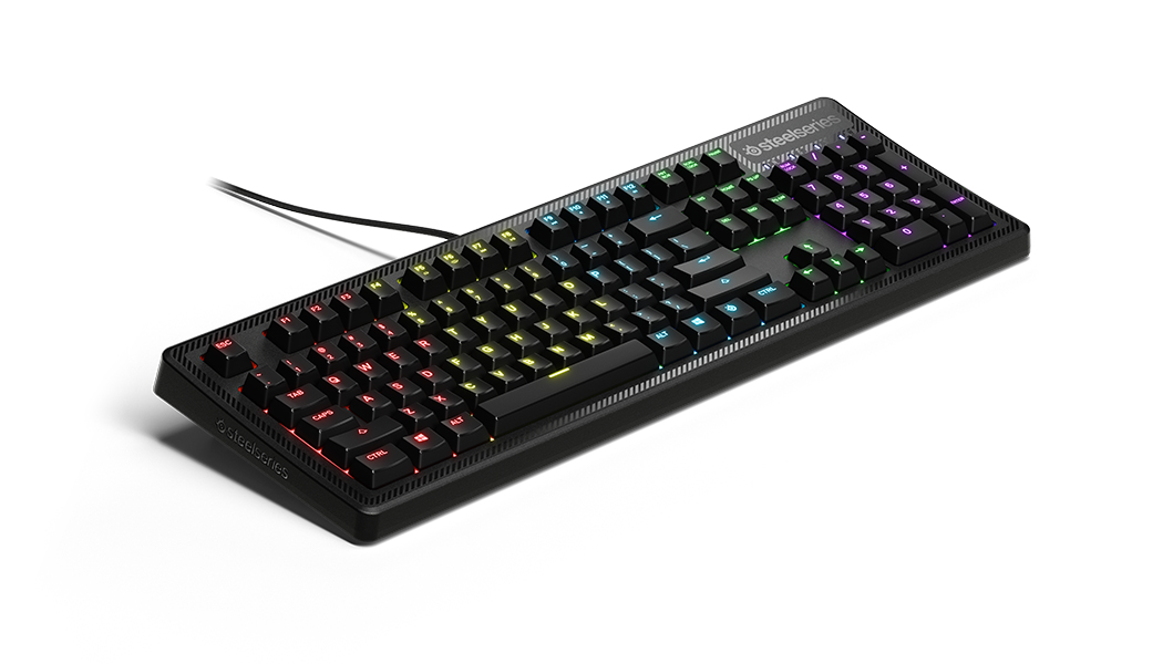 Steelseries APEX 150 toetsenbord Gamen USB AZERTY Frans Zwart