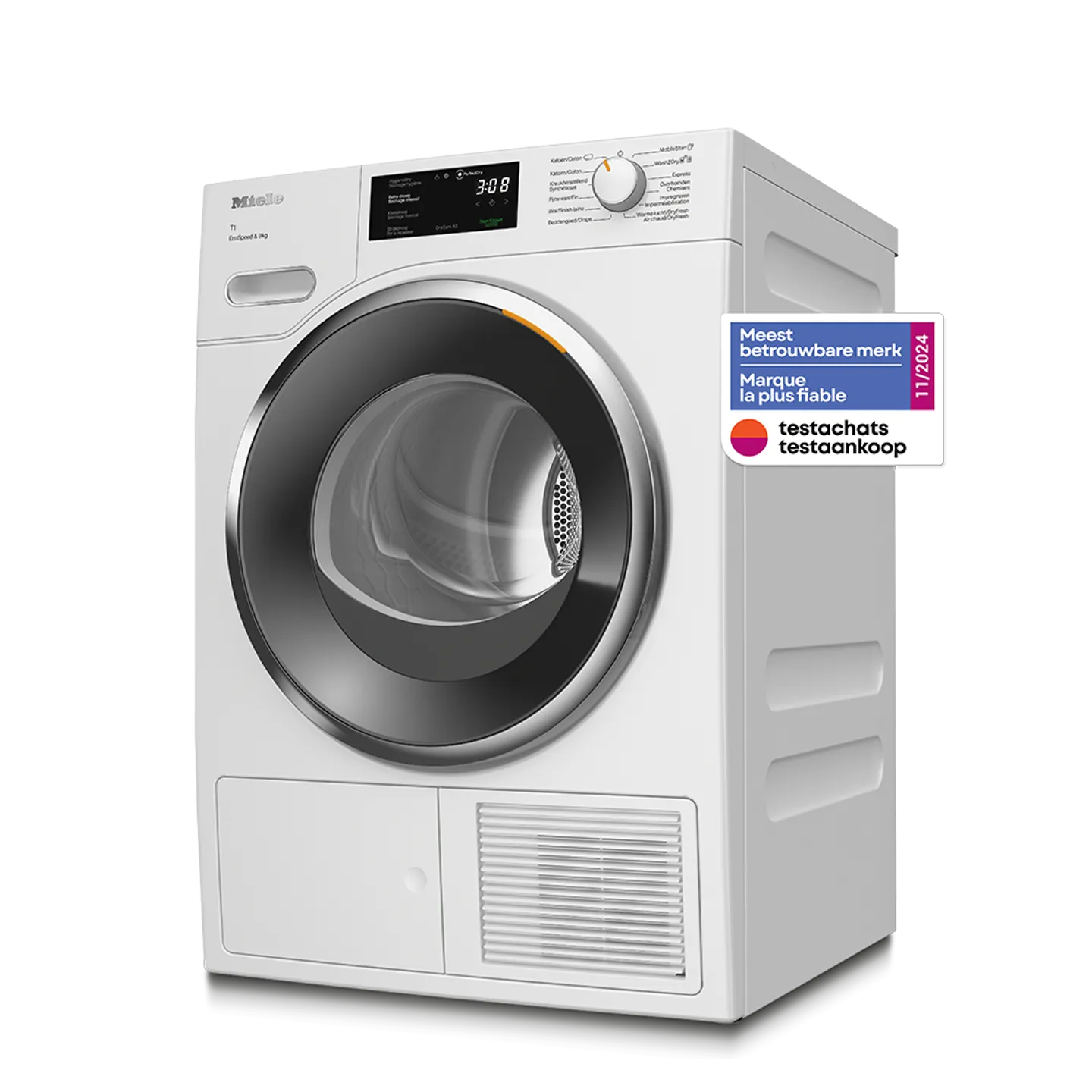 Miele Sèche-linge pompe à chaleur TWH780WP