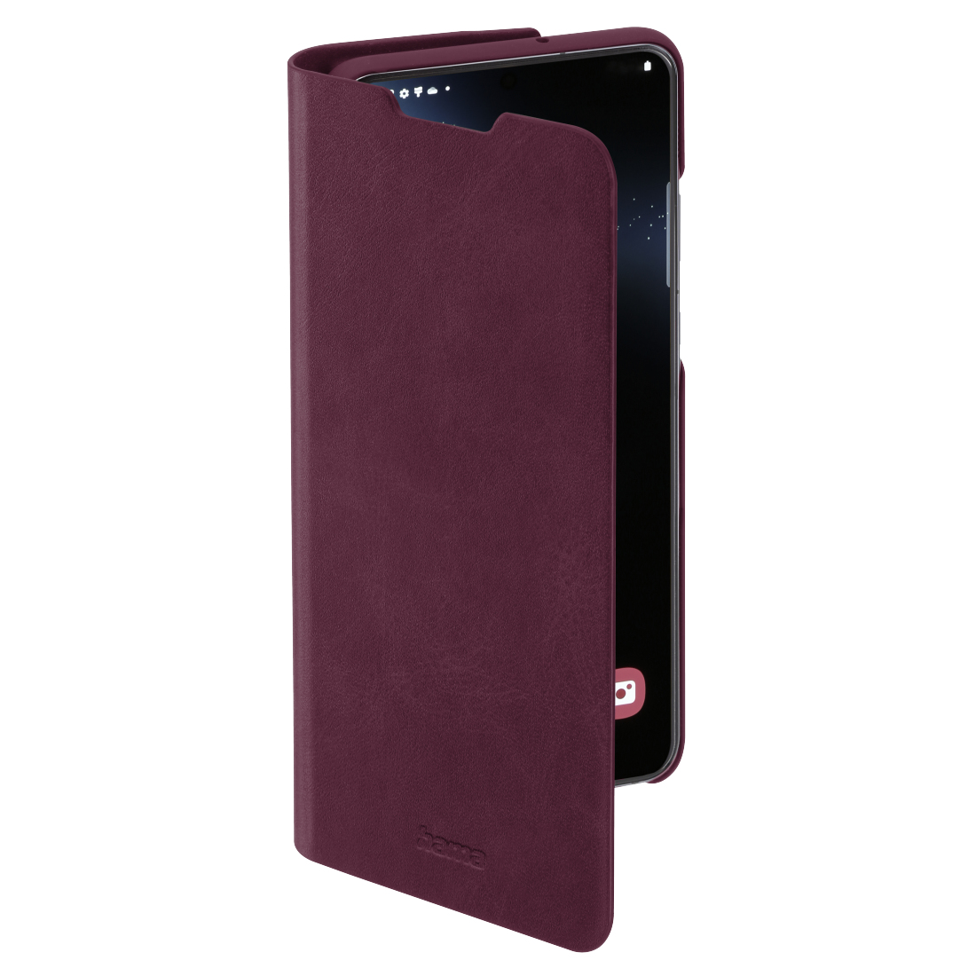 Cover HAMA Guard Pro Booklet Samsung Galaxy S23 bordeaux
