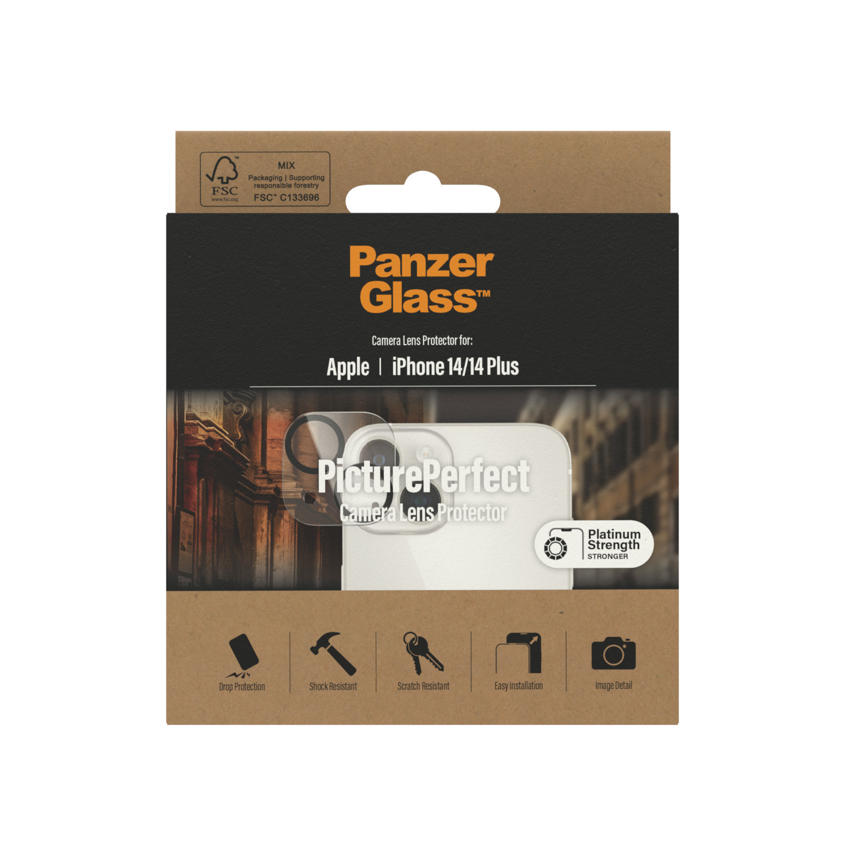 PanzerGlass Camera Lens Protector iPhone 14 / 14 Plus