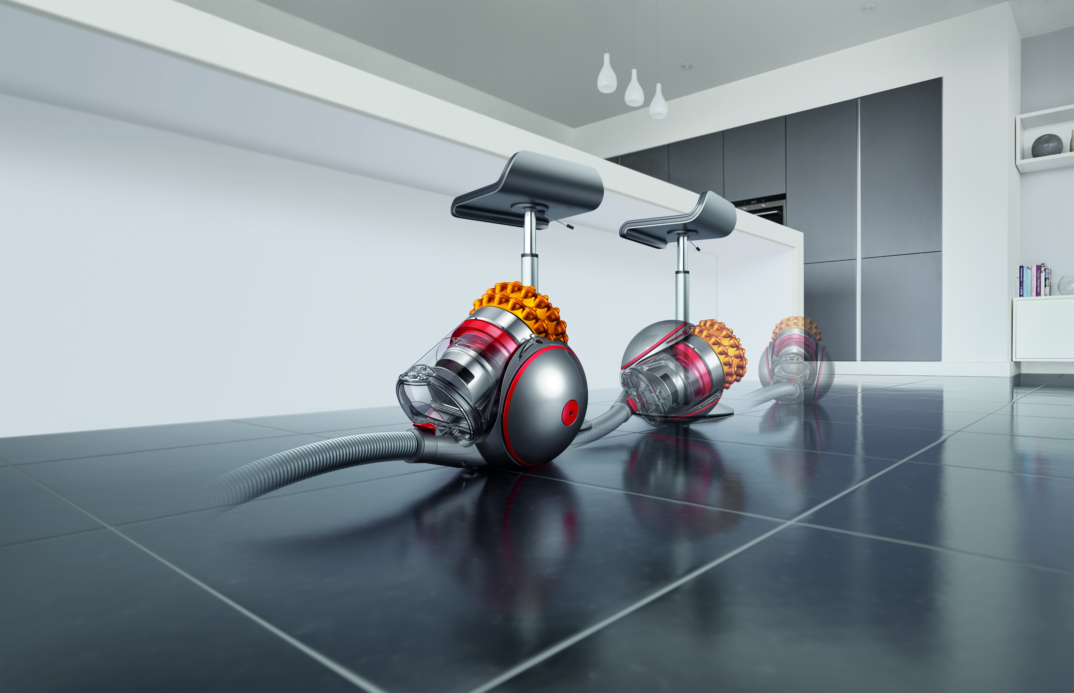 Stofzuiger DYSON 230278-01 Cinetic Big Ball Multifloor 2