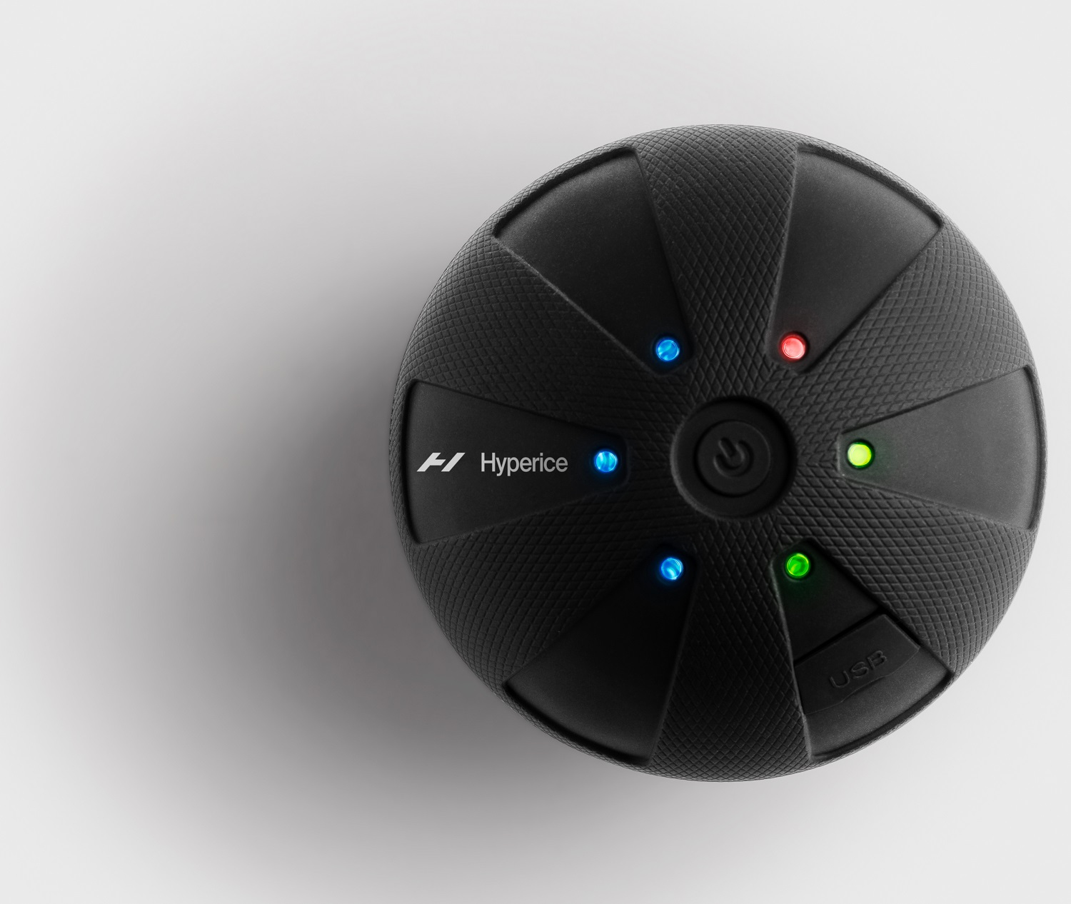 Massagebal Hyperice Hypersphere Black 