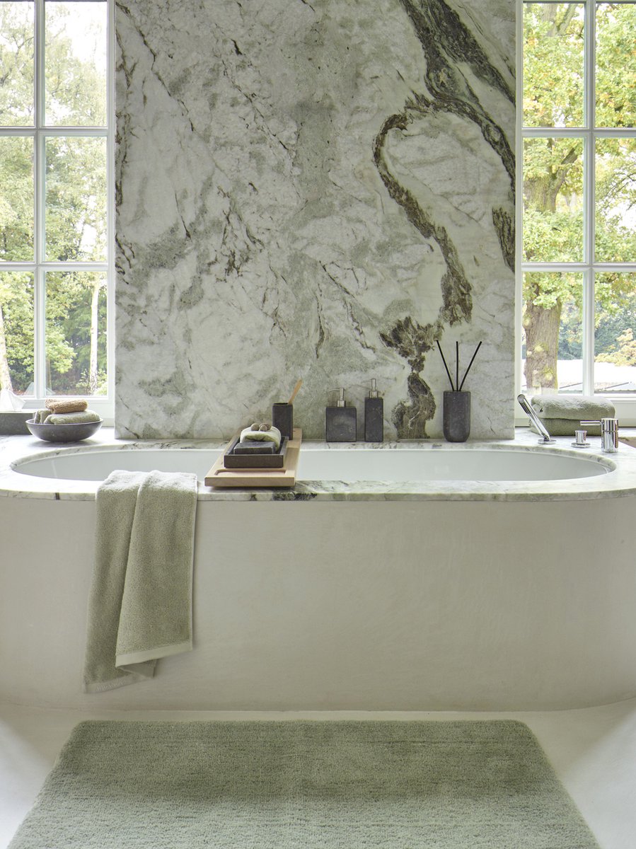 Badmat Aquanova MAUBMM-293 Mauro 60x100cm  Thyme