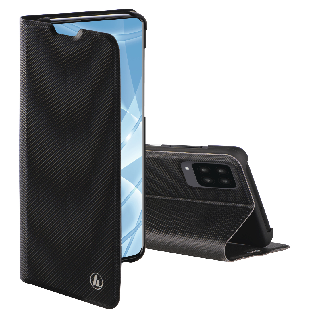 Hama Étui portefeuille Slim Pro pour Huawei P40 Lite, noir