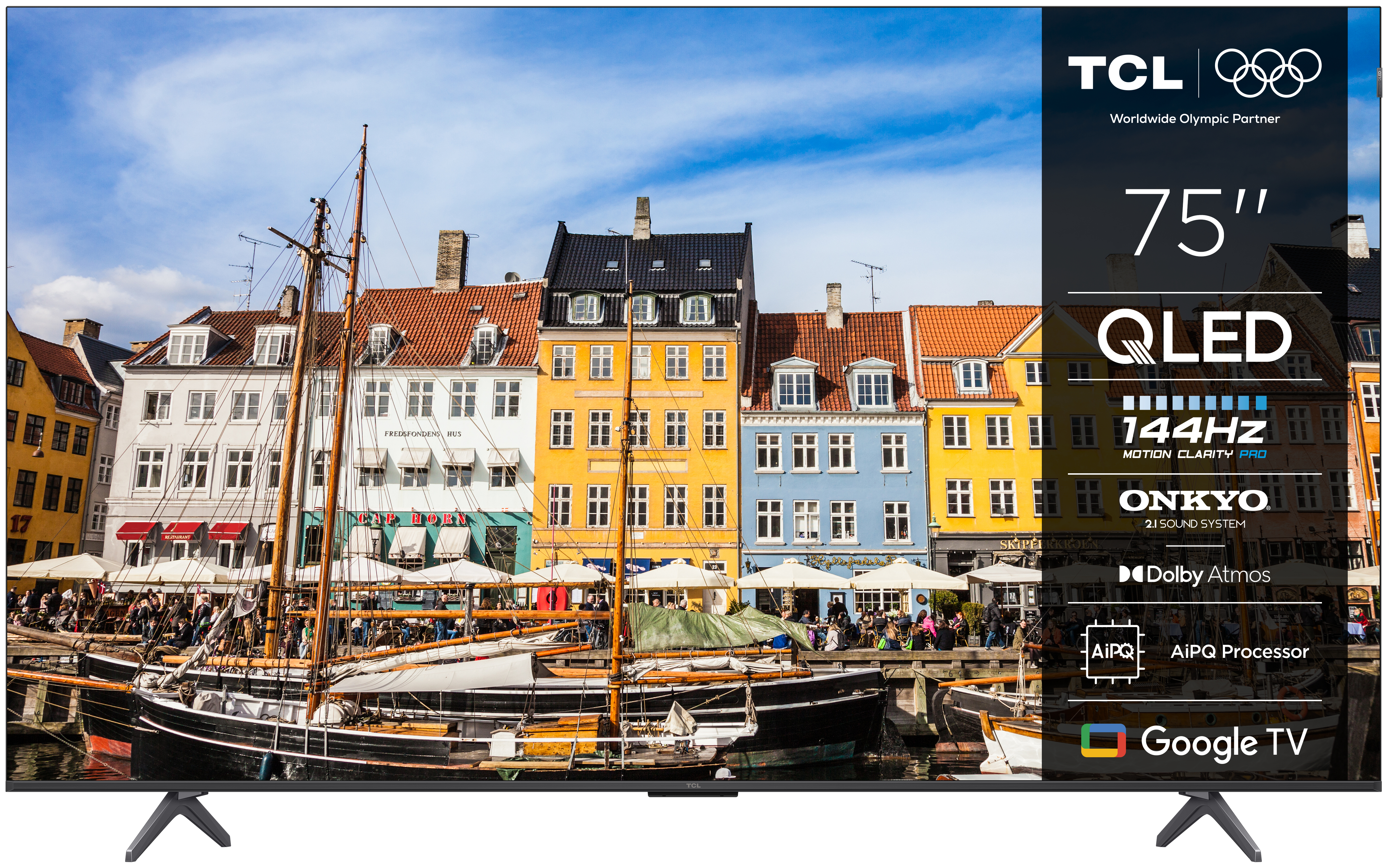 QLED TV TCL 75QLED810K / Google TV