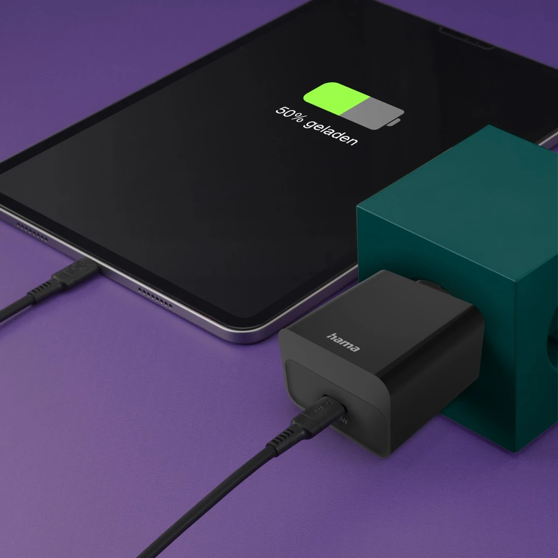 Hama Chargeur rapide, USB-C, PD, 20 W, noir