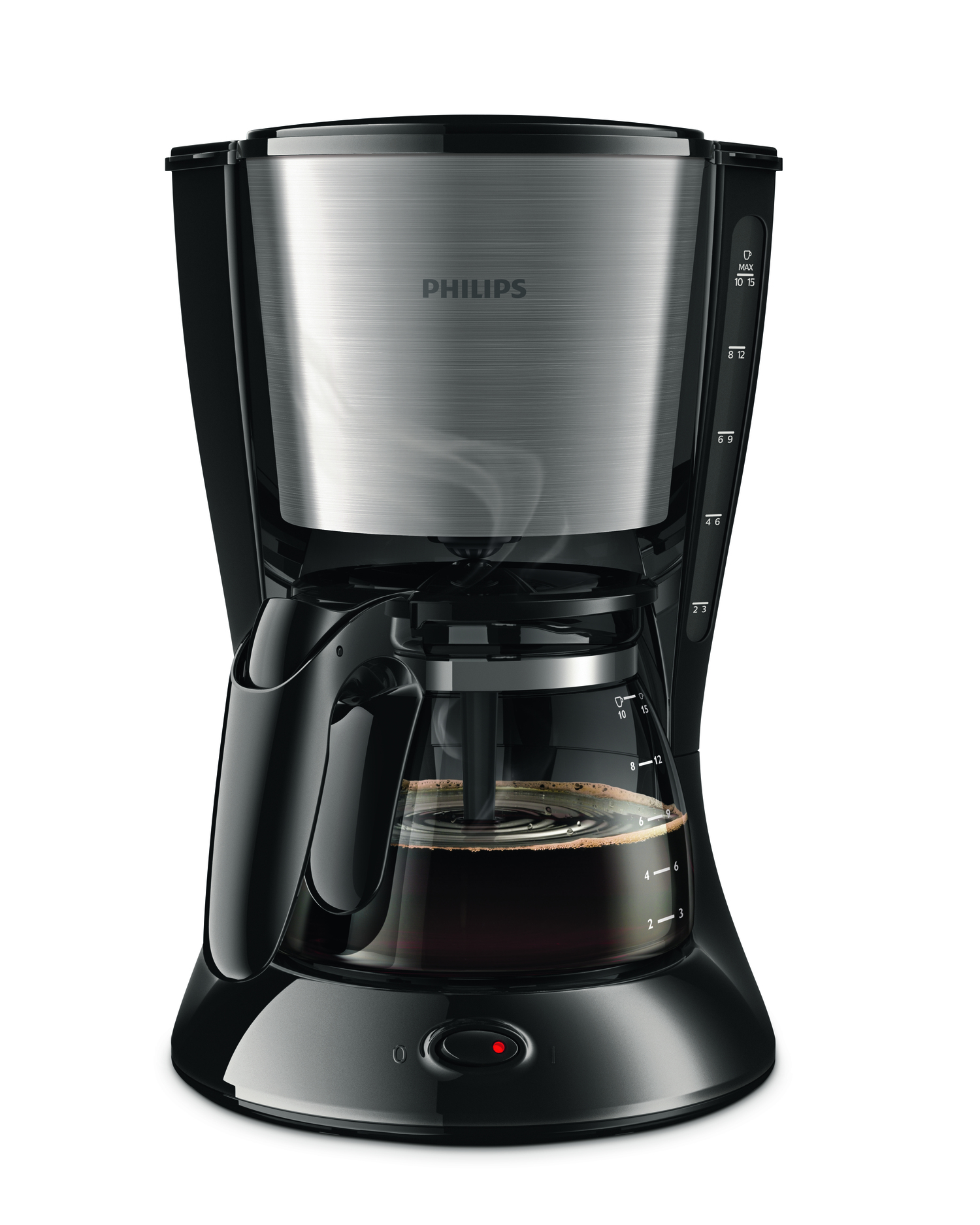 Koffiezetapparaat PHILIPS HD7462/20 Zwart/Metal 1,2L