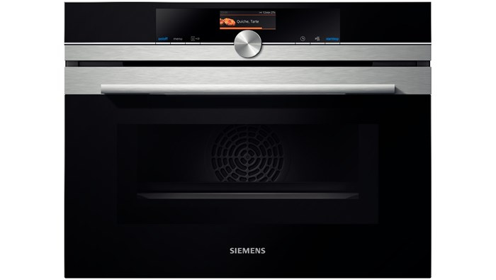 Siemens CM636GBS1 four Noir, Argent