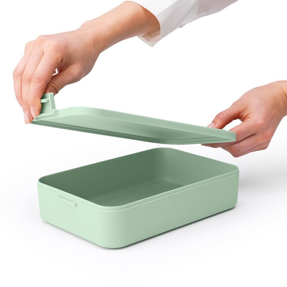 Lunchbox Large BRABANTIA Make&TakeJade Green