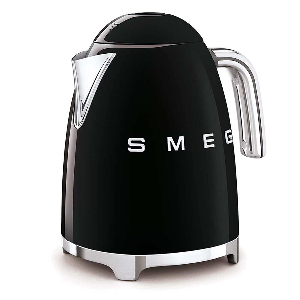 Waterkoker SMEG KLF03BLEU 1,7l Zwart