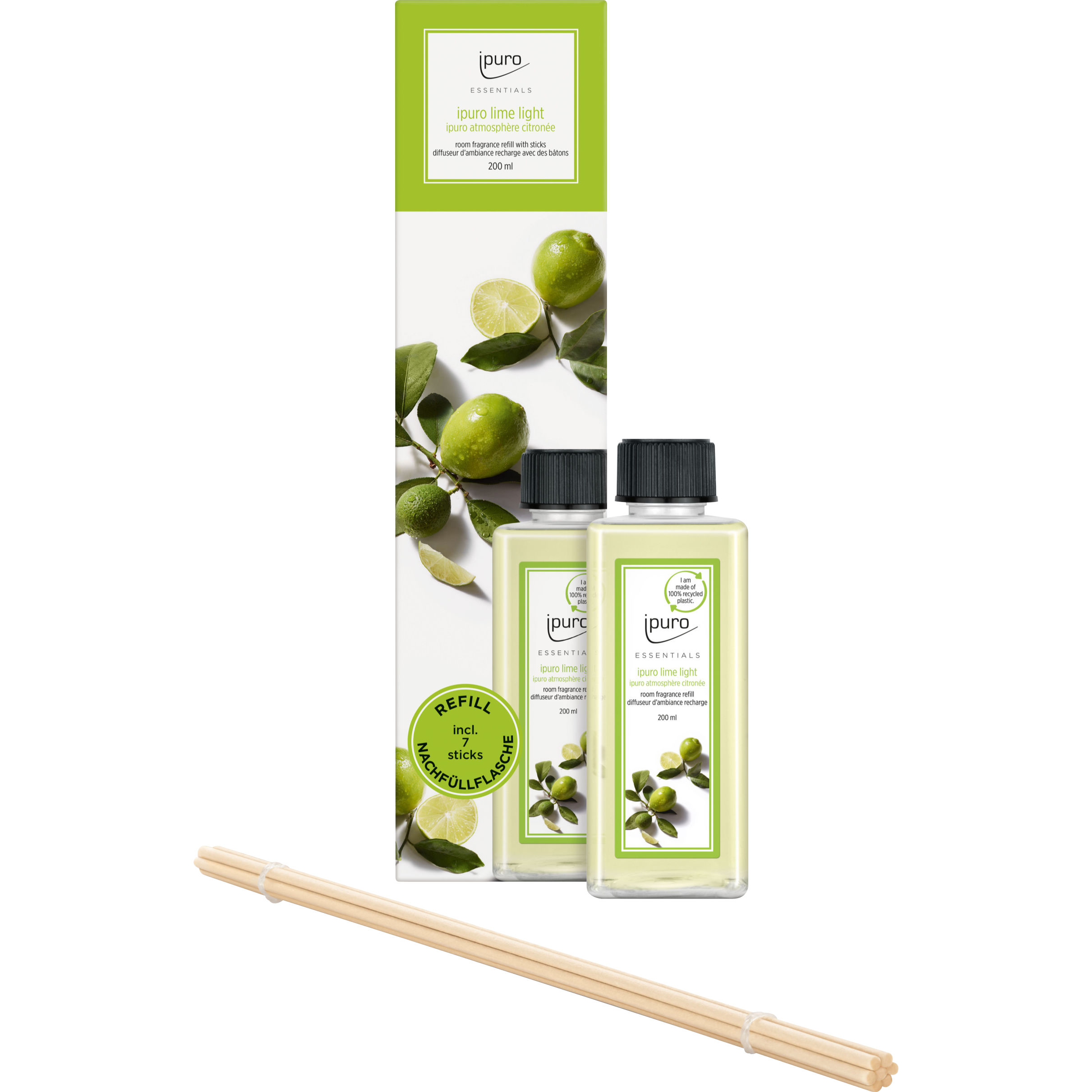 Navulling IPURO 26IFC1133 Essentials / Lime Light / 200ml
