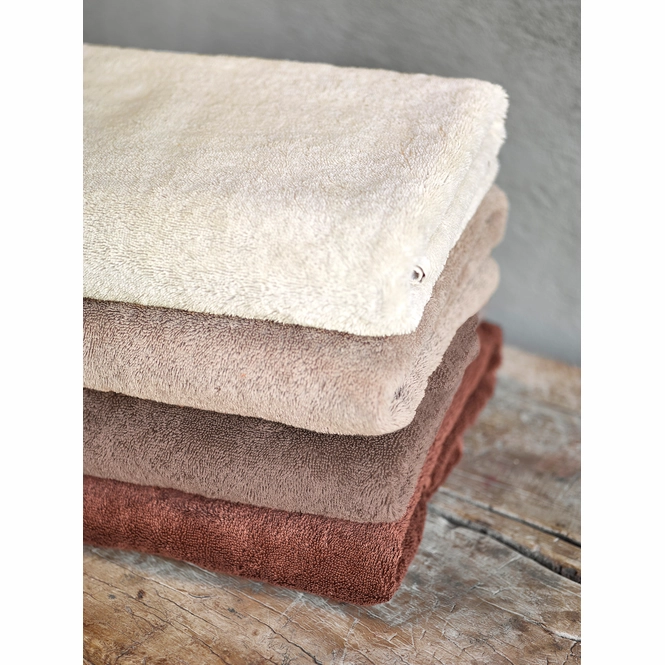 Handdoek Aquanova LONTWS-155 London 55x100 Camel