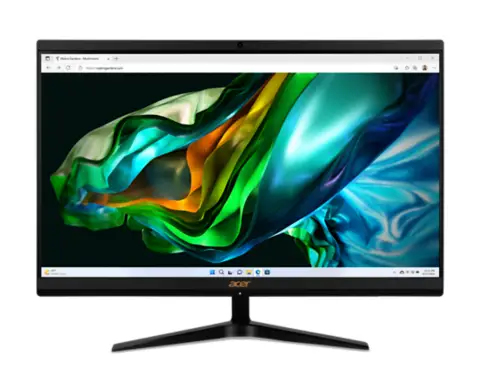 PC AIO Acer Aspire C24-1800 24" FHD I5 12th 16GB 1TB