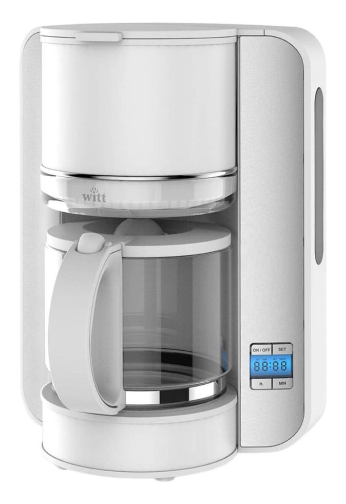 Koffiezetapparaat WITT Wit / 1.5L / 1080W