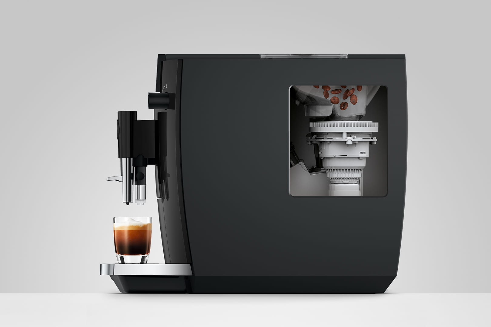 Espresso JURA 15642 E6 / Piano Black (ED)