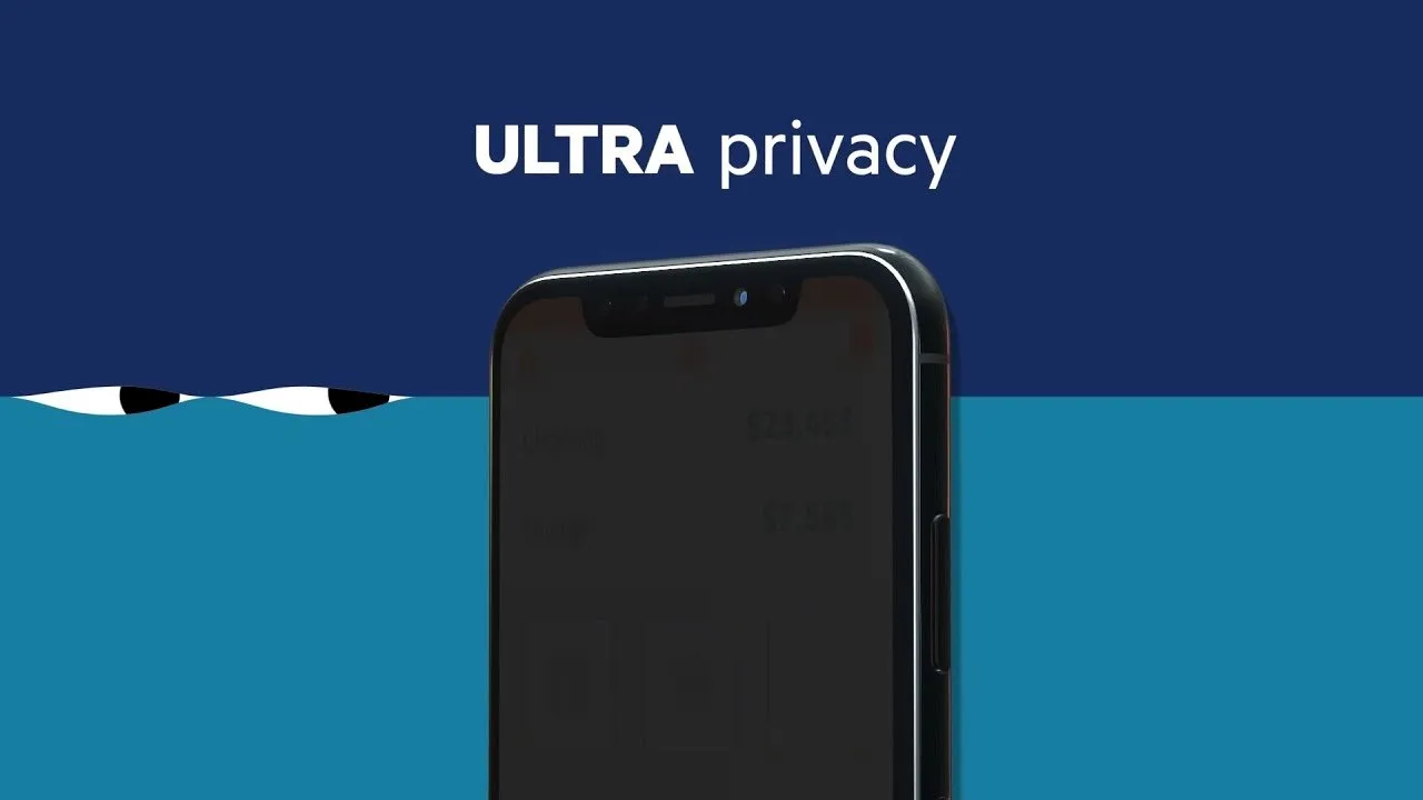 Screenprotector Clearplex Ultra Film Privacy Smartphone 7"