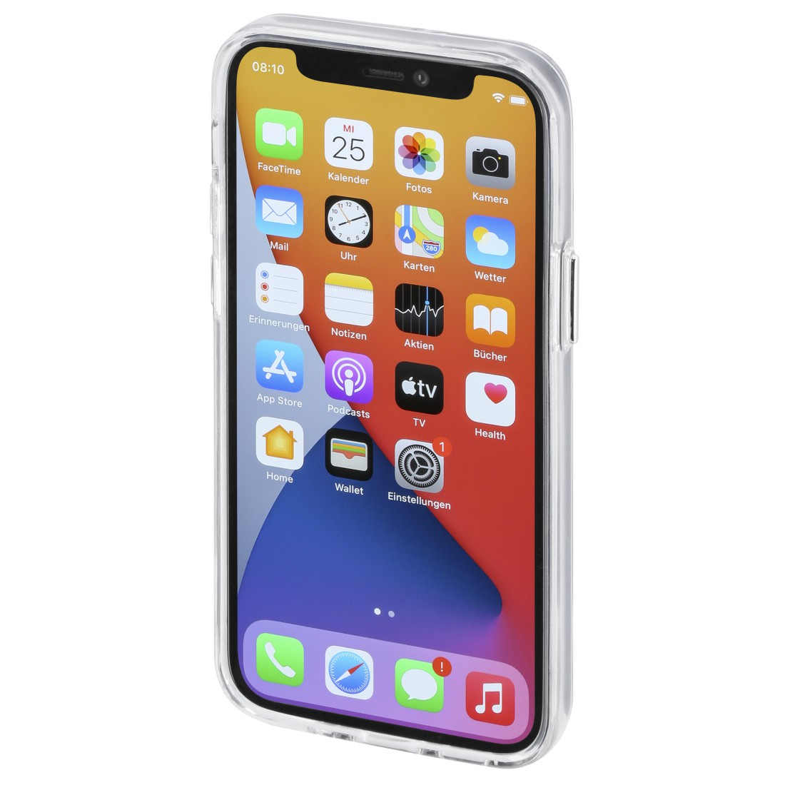 Cover  MagCase Safety  voor Apple iPhone 12 mini, transparan