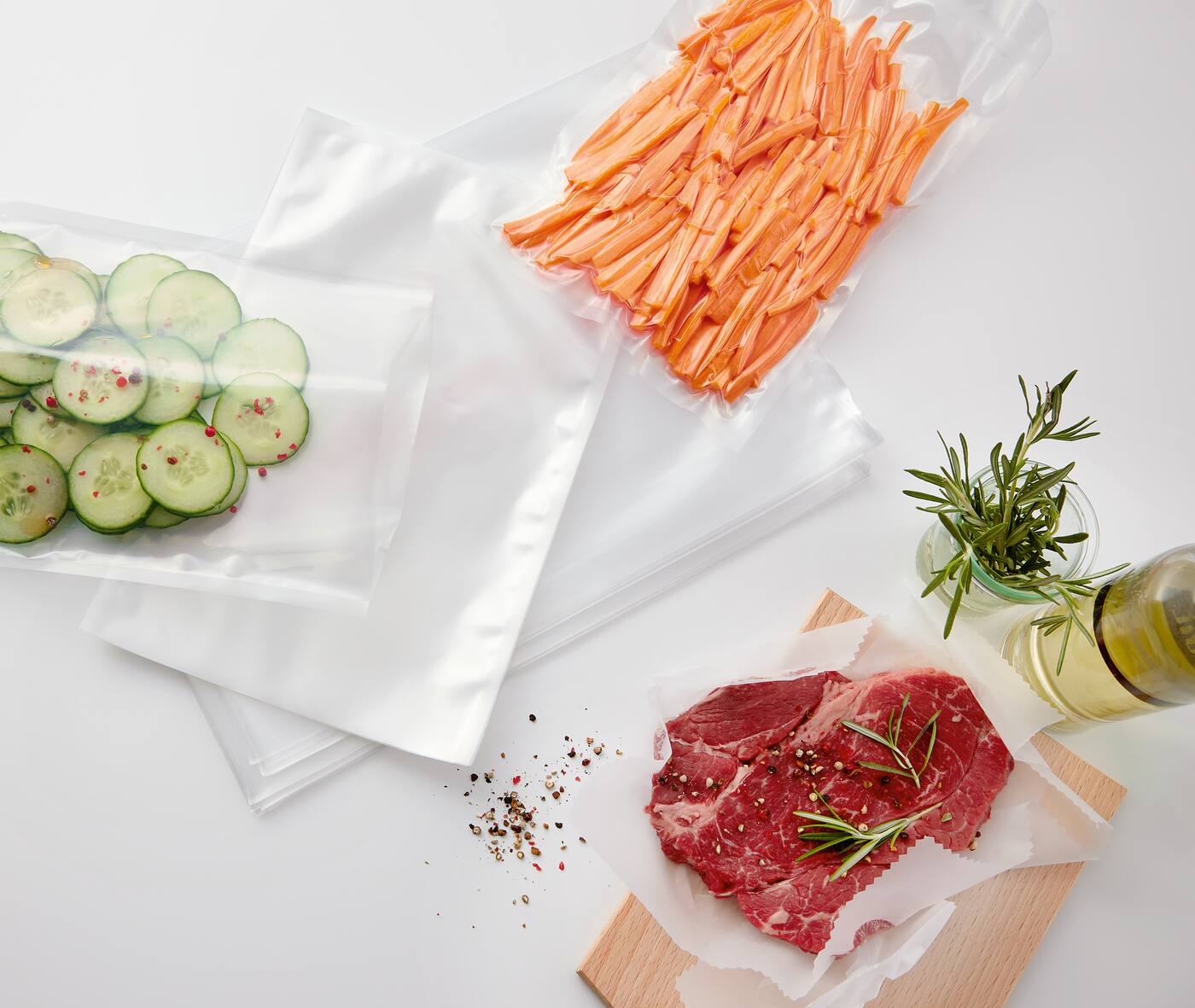 Miele 10380630 vacuum sealer accessoire Zak voor vacuümverpakker