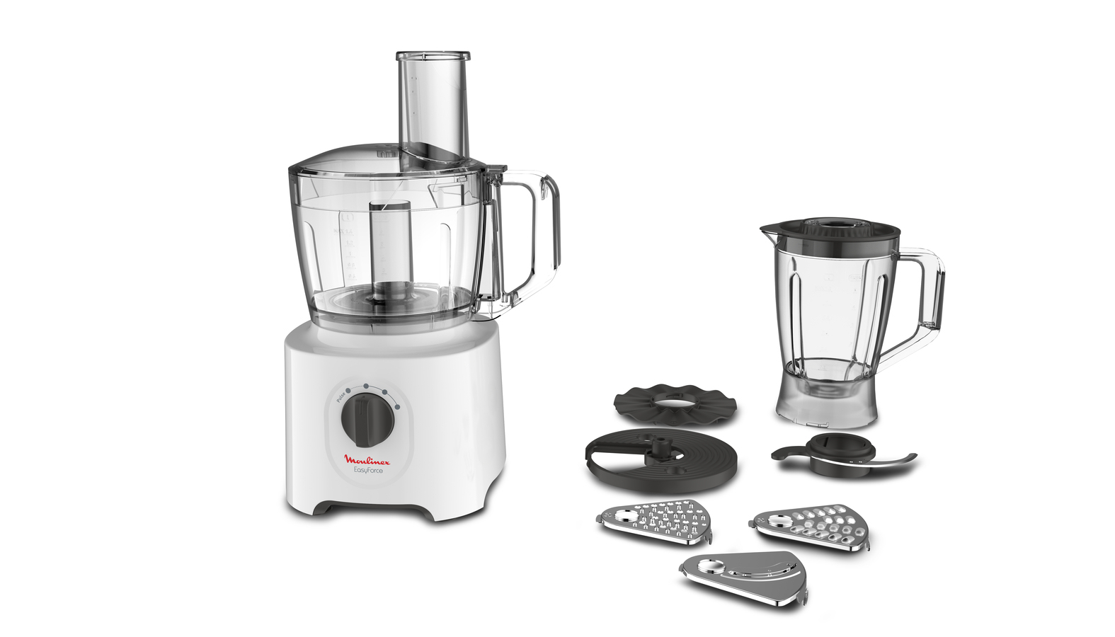 MOULINEX FOODPROCESSEUR EASY FORCE