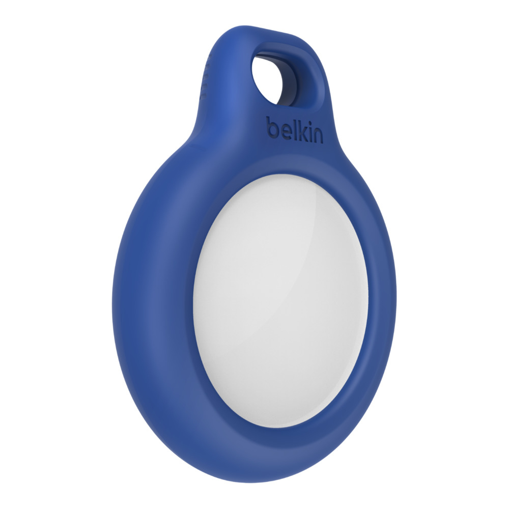 BELKIN AirTag Holder Keyring - Blue