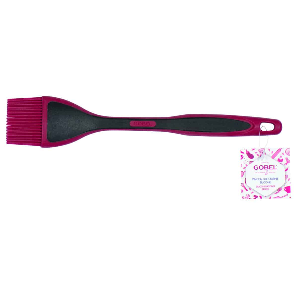Bakkwast GOBEL 21.GOGL19P016 Siliconehaartjes