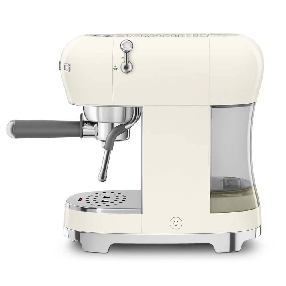 Smeg ECF02CREU machine à café Manuel Machine à expresso 1,1 L