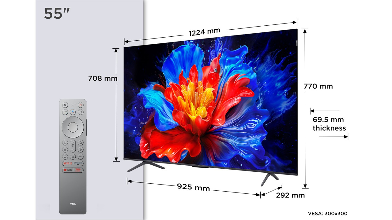 QLED TV TCL 55QLED810K / Google TV