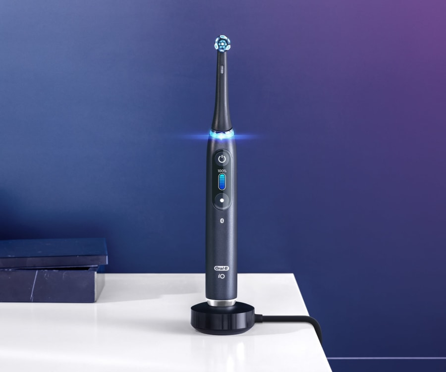 Opzetborstel BRAUN ORAL-B IO Ultimate Clean 4-pack Black