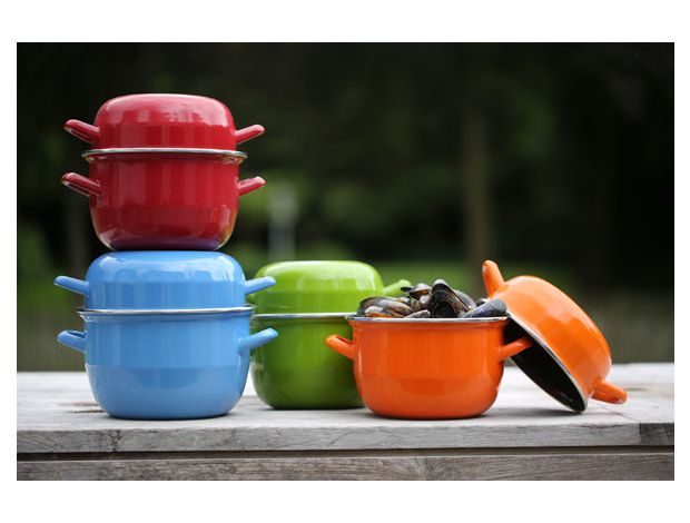 Kookpot COSY&TRENDY Horeca Mosselpot 2kg Zwart
