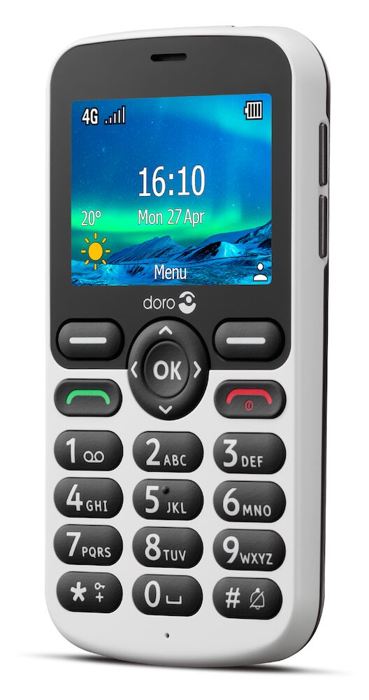 Doro 5860 graphite 253-20186