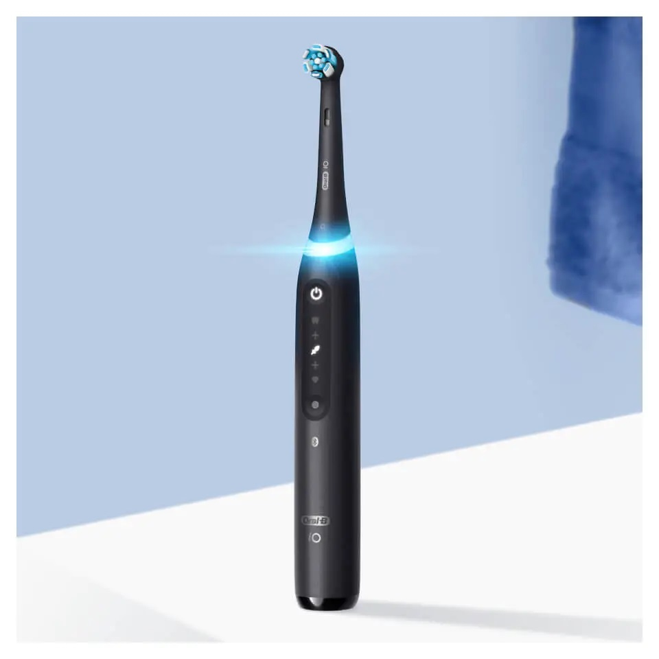 Oral-B iO Series 5 Volwassene Vibrerende tandenborstel Zwart