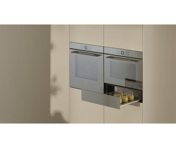 Warmtelade VZUG 34026.00.004 14cm Platinum spiegelglas