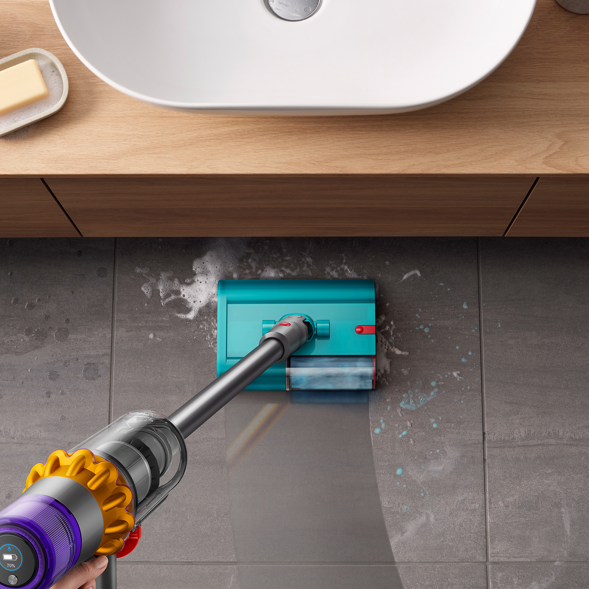 Aspirateur-balai DYSON 448798-01 V15 Detect Submarine