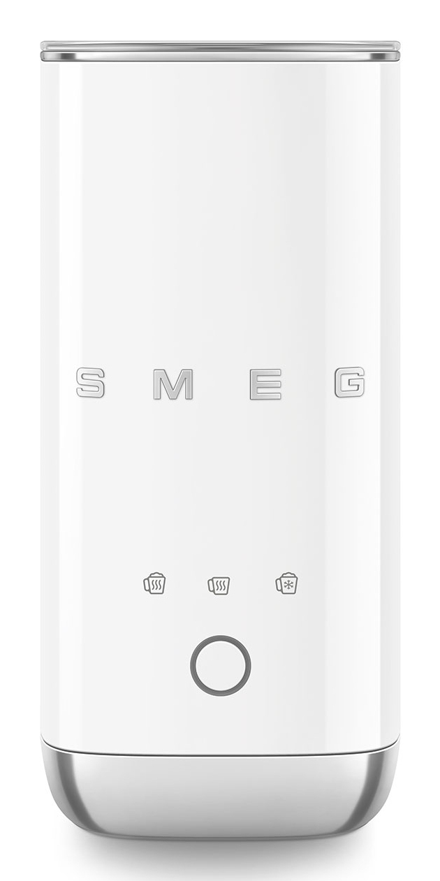 Melkopschuimer SMEG MFF02WHEU / wit 