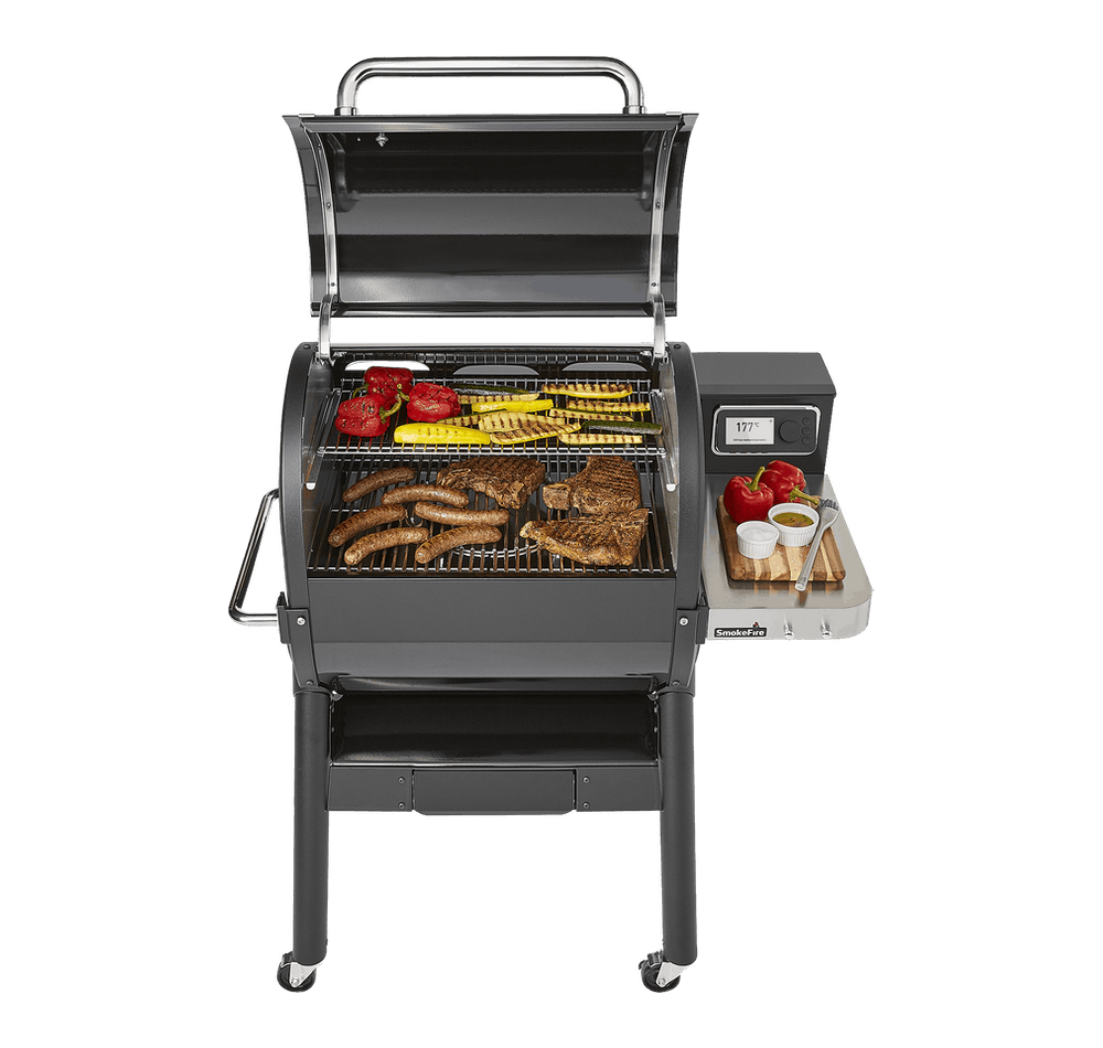 BBQ WEBER 721004 Smokey Mountain Cooker / 47cm / Houtskool