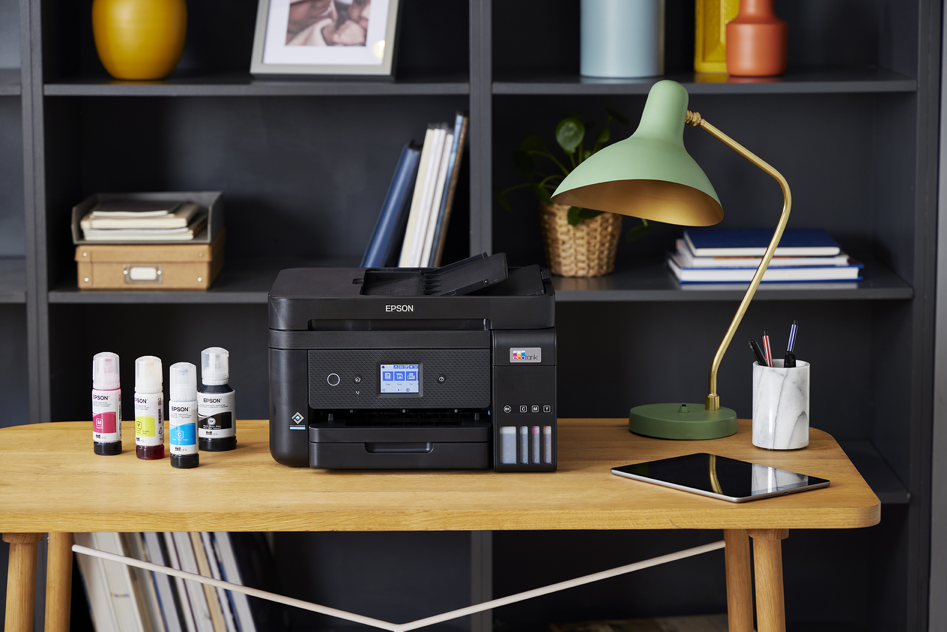 Printer Inkjet EPSON EcoTank ET-4850 AIOFlat Kleur A4