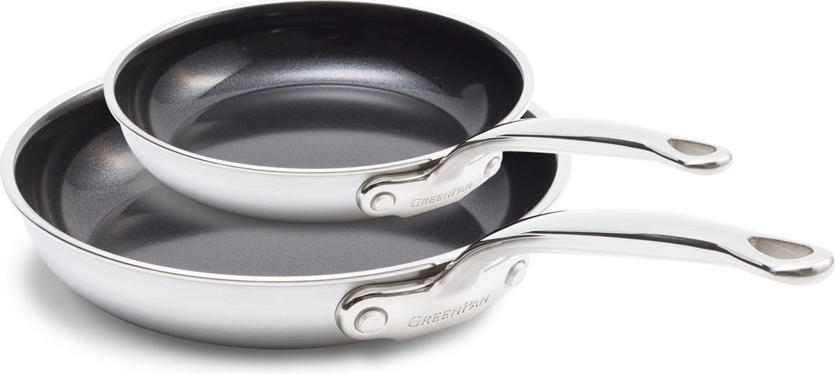 Pannenset GREENPAN CC005002-001 Premiere / 20+28cm