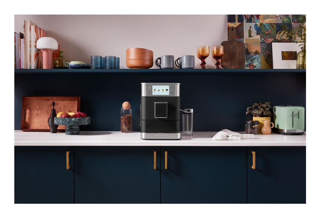 Espressomachine KITCHENAID 5KES8558EBK KF8 / vulkaanzwart