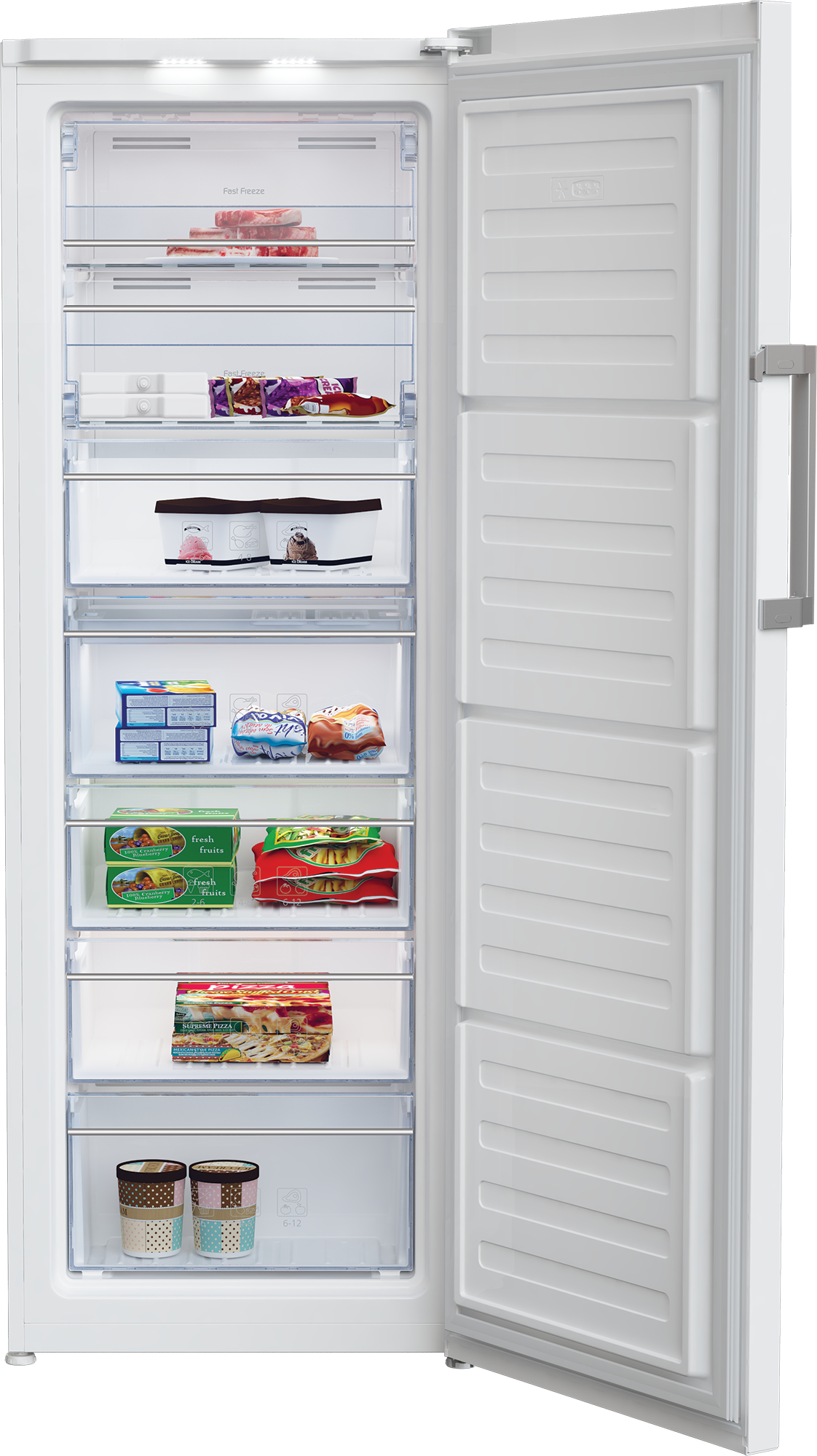 BEKO CONGELATEUR 171 FNE290E41N